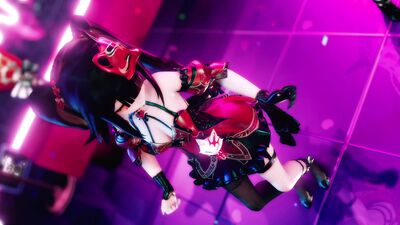 火花&花火 Sparxie & Sparkle - 愛包ダンスホール Heart Pie Dancehall