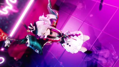 火花&花火 Sparxie & Sparkle - 愛包ダンスホール Heart Pie Dancehall