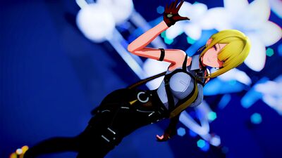 【MMD ZZZ  4K/60fps】《Evelyn Chevalier (イヴリン・シェヴァリエ)》~《D.Holic (디홀릭) - Chewy (쫄깃쫄깃)》