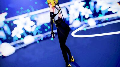 【MMD ZZZ  4K/60fps】《Evelyn Chevalier (イヴリン・シェヴァリエ)》~《D.Holic (디홀릭) - Chewy (쫄깃쫄깃)》