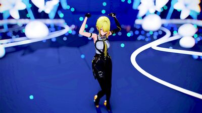 【MMD ZZZ  4K/60fps】《Evelyn Chevalier (イヴリン・シェヴァリエ)》~《D.Holic (디홀릭) - Chewy (쫄깃쫄깃)》