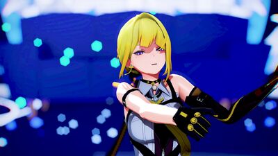 【MMD ZZZ  4K/60fps】《Evelyn Chevalier (イヴリン・シェヴァリエ)》~《D.Holic (디홀릭) - Chewy (쫄깃쫄깃)》