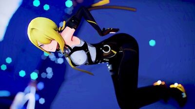 【MMD ZZZ  4K/60fps】《Evelyn Chevalier (イヴリン・シェヴァリエ)》~《D.Holic (디홀릭) - Chewy (쫄깃쫄깃)》