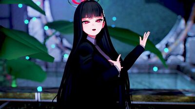 【MMD ブルーアーカイブ 4K/60fps】《Tsukatsuki Rio (調月リオ)》~《Red Velvet 레드벨벳 'Queendom》