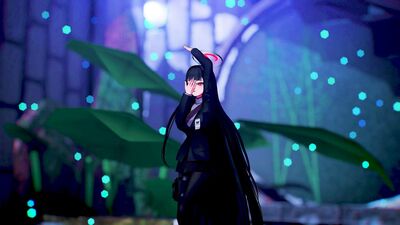 【MMD ブルーアーカイブ 4K/60fps】《Tsukatsuki Rio (調月リオ)》~《Red Velvet 레드벨벳 'Queendom》