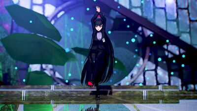 【MMD ブルーアーカイブ 4K/60fps】《Tsukatsuki Rio (調月リオ)》~《Red Velvet 레드벨벳 'Queendom》