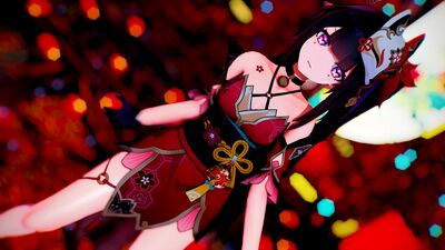 【MMD 崩壊：スターレイル 4K/60fps】《Sparkle (花火)》~《GIRL'S DAY - Something》