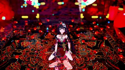 【MMD 崩壊：スターレイル 4K/60fps】《Sparkle (花火)》~《GIRL'S DAY - Something》