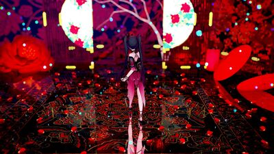 【MMD 崩壊：スターレイル 4K/60fps】《Sparkle (花火)》~《GIRL'S DAY - Something》