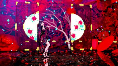 【MMD 崩壊：スターレイル 4K/60fps】《Sparkle (花火)》~《GIRL'S DAY - Something》