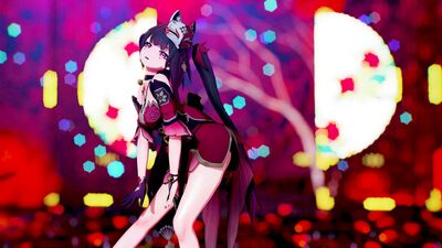 【MMD 崩壊：スターレイル 4K/60fps】《Sparkle (花火)》~《GIRL'S DAY - Something》