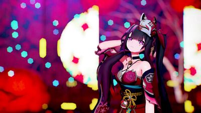 【MMD 崩壊：スターレイル 4K/60fps】《Sparkle (花火)》~《GIRL'S DAY - Something》