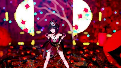 【MMD 崩壊：スターレイル 4K/60fps】《Sparkle (花火)》~《GIRL'S DAY - Something》