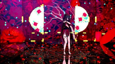 【MMD 崩壊：スターレイル 4K/60fps】《Sparkle (花火)》~《GIRL'S DAY - Something》