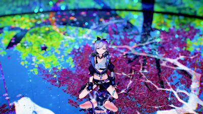 【MMD 崩壊：スターレイル 4K/60fps】《Silver Wolf (銀狼)》~《GIRL'S DAY - Something》