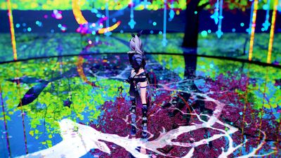 【MMD 崩壊：スターレイル 4K/60fps】《Silver Wolf (銀狼)》~《GIRL'S DAY - Something》