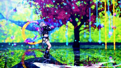 【MMD 崩壊：スターレイル 4K/60fps】《Silver Wolf (銀狼)》~《GIRL'S DAY - Something》