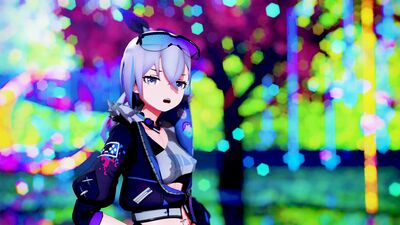 【MMD 崩壊：スターレイル 4K/60fps】《Silver Wolf (銀狼)》~《GIRL'S DAY - Something》