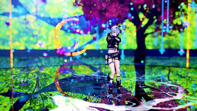 【MMD 崩壊：スターレイル 4K/60fps】《Silver Wolf (銀狼)》~《GIRL'S DAY - Something》