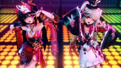 火花&花火 Sparxie & Sparkle - Do the Dance