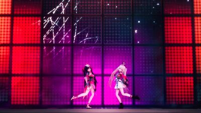 火花&花火 Sparxie & Sparkle - Do the Dance