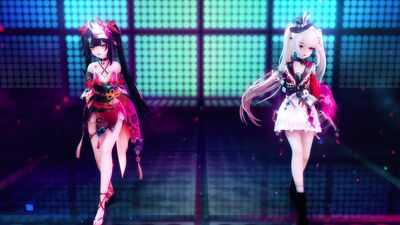 火花&花火 Sparxie & Sparkle - Do the Dance