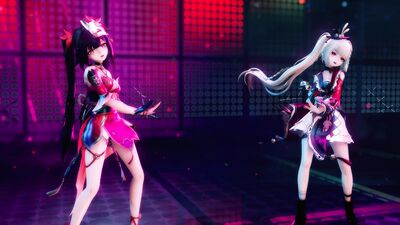 火花&花火 Sparxie & Sparkle - Do the Dance