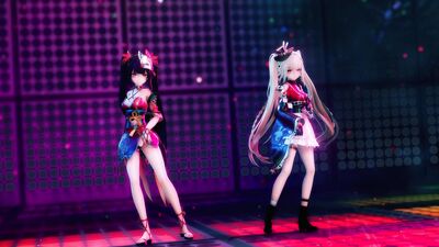 火花&花火 Sparxie & Sparkle - Do the Dance