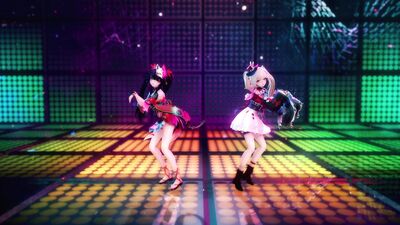 火花&花火 Sparxie & Sparkle - Do the Dance