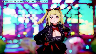 【MMD ゼンレスゾーンゼロ-ZZZ 4K/60fps】《Burnice White (バーニス・ホワイト)》~《NewJeans (뉴진스) 'ASAP'》