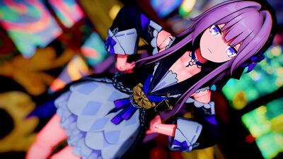 【MMD 崩壊：スターレイル 4K/60fps】《Herta (ヘルタ)》~《Red Rose / 柊マグネタイト feat.初音ミク》