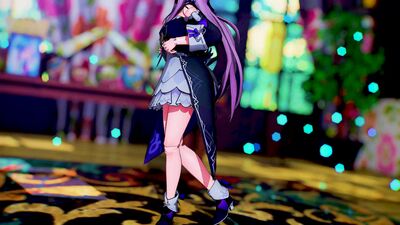 【MMD 崩壊：スターレイル 4K/60fps】《Herta (ヘルタ)》~《Red Rose / 柊マグネタイト feat.初音ミク》