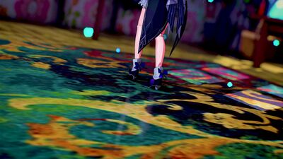 【MMD 崩壊：スターレイル 4K/60fps】《Herta (ヘルタ)》~《Red Rose / 柊マグネタイト feat.初音ミク》