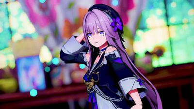 【MMD 崩壊：スターレイル 4K/60fps】《Herta (ヘルタ)》~《Red Rose / 柊マグネタイト feat.初音ミク》