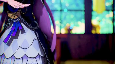 【MMD 崩壊：スターレイル 4K/60fps】《Herta (ヘルタ)》~《Red Rose / 柊マグネタイト feat.初音ミク》