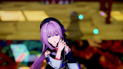 【MMD 崩壊：スターレイル 4K/60fps】《Herta (ヘルタ)》~《Red Rose / 柊マグネタイト feat.初音ミク》