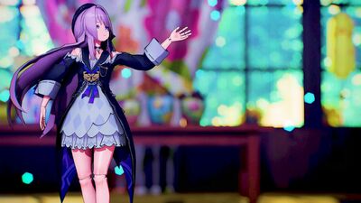 【MMD 崩壊：スターレイル 4K/60fps】《Herta (ヘルタ)》~《Red Rose / 柊マグネタイト feat.初音ミク》