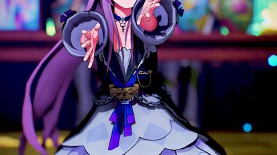 【MMD 崩壊：スターレイル 4K/60fps】《Herta (ヘルタ)》~《Red Rose / 柊マグネタイト feat.初音ミク》