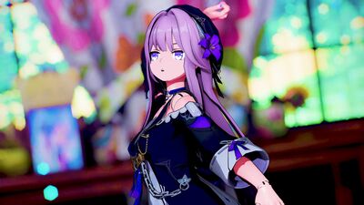 【MMD 崩壊：スターレイル 4K/60fps】《Herta (ヘルタ)》~《Red Rose / 柊マグネタイト feat.初音ミク》