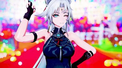 【MMD 崩壊：スターレイル 4K/60fps】《Feixiao (飛霄)》~《NewJeans (뉴진스) 'ASAP'》