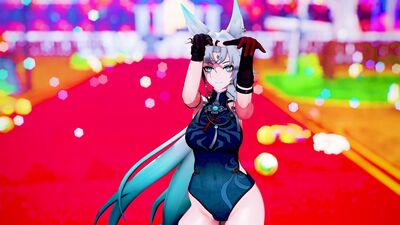 【MMD 崩壊：スターレイル 4K/60fps】《Feixiao (飛霄)》~《NewJeans (뉴진스) 'ASAP'》