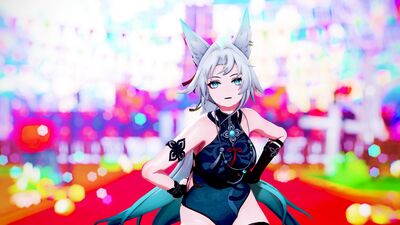 【MMD 崩壊：スターレイル 4K/60fps】《Feixiao (飛霄)》~《NewJeans (뉴진스) 'ASAP'》