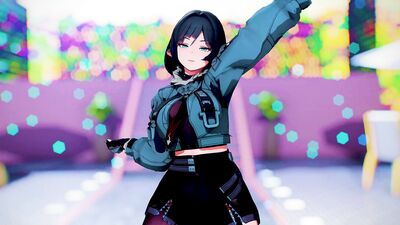 【MMD ゼンレスゾーンゼロ-ZZZ 4K/60fps】《Jane Doe (ジェーン・ドゥ))》~《KISS OF LIFE (키스오브라이프) 'Midas Touc