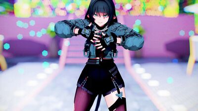 【MMD ゼンレスゾーンゼロ-ZZZ 4K/60fps】《Jane Doe (ジェーン・ドゥ))》~《KISS OF LIFE (키스오브라이프) 'Midas Touc