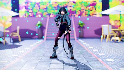 【MMD ゼンレスゾーンゼロ-ZZZ 4K/60fps】《Jane Doe (ジェーン・ドゥ))》~《KISS OF LIFE (키스오브라이프) 'Midas Touc