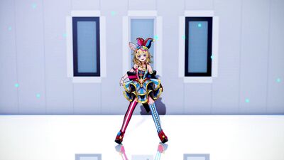 【MMD ホロライブ 4K/60fps】《Omaru Polka (尾丸ポルカ)》~《LE SSERAFIM (르세라핌) 'UNFORGIVEN'》