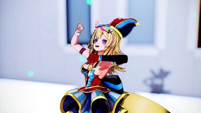 【MMD ホロライブ 4K/60fps】《Omaru Polka (尾丸ポルカ)》~《LE SSERAFIM (르세라핌) 'UNFORGIVEN'》