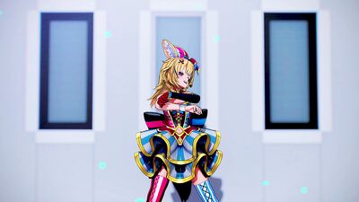 【MMD ホロライブ 4K/60fps】《Omaru Polka (尾丸ポルカ)》~《LE SSERAFIM (르세라핌) 'UNFORGIVEN'》