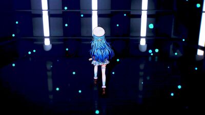 【MMD ホロライブ  4K/60fps】《Yukihana Lamy (雪花ラミィ)》~《GIRL'S DAY - Something》