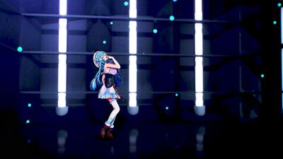 【MMD ホロライブ  4K/60fps】《Yukihana Lamy (雪花ラミィ)》~《GIRL'S DAY - Something》